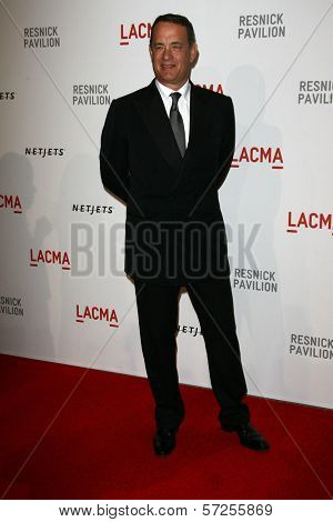 Tom Hanks at LACMA presents 