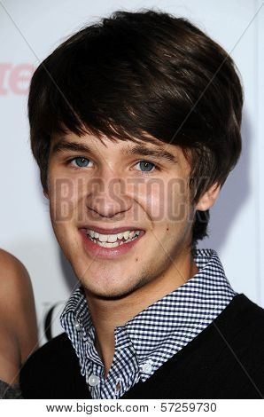 Devon Werkheiser at the 8th Annual Teen Vogue Young Hollywood Party, Paramount Studios, Hollywood, CA. 10-01-10