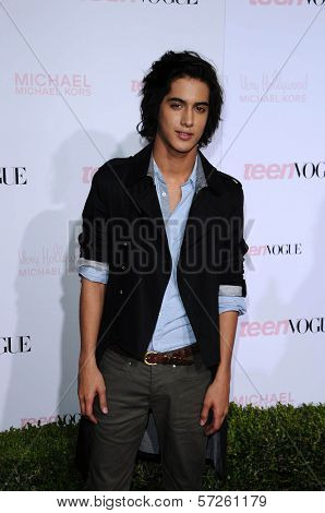 Avan Jogia at the 8th Annual Teen Vogue Young Hollywood Party, Paramount Studios, Hollywood, CA. 10-01-10