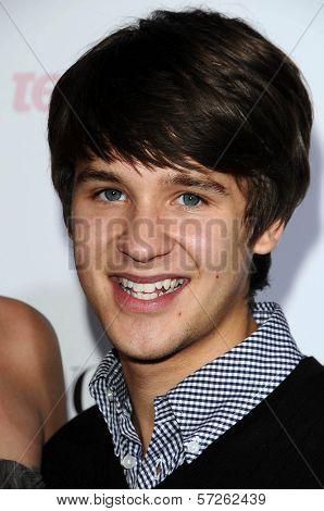 Devon Werkheiser at the 8th Annual Teen Vogue Young Hollywood Party, Paramount Studios, Hollywood, CA. 10-01-10