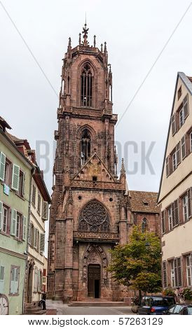 St. George Church In Selestat - Alsace, France