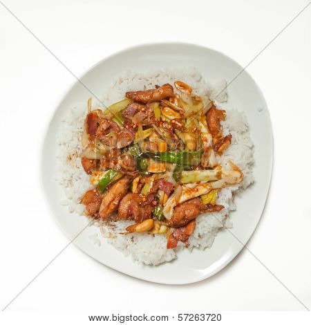 Traditional Asian food