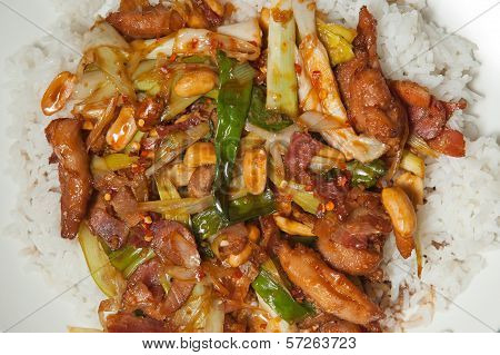 Traditional Asian food