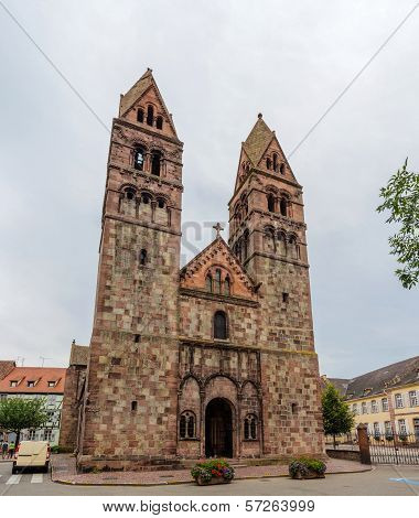 St. Faith's Church, Selestat - Alsace, France