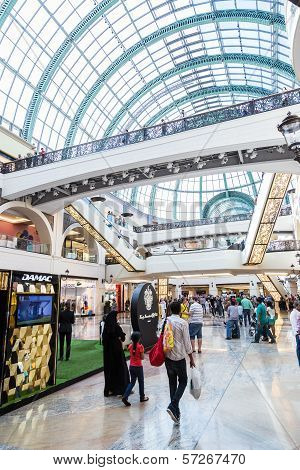 Mall Of The Emirates Is A Shopping Mall In The Al Barsha District Of Dubai.