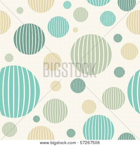 Circle seamless pattern