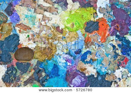 Farby Palette