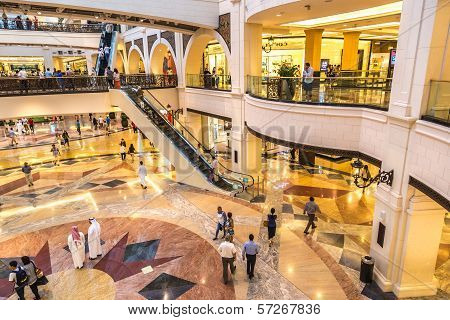 Mall Of The Emirates Is A Shopping Mall In The Al Barsha District Of Dubai.