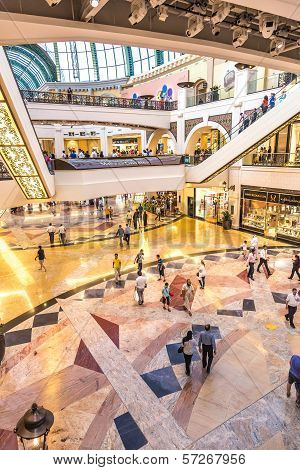 Mall Of The Emirates Is A Shopping Mall In The Al Barsha District Of Dubai.