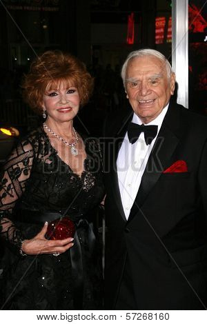 Ernest Borgnine at the 