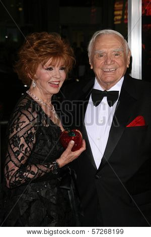 Ernest Borgnine at the 