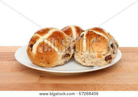 Hot Cross Buns