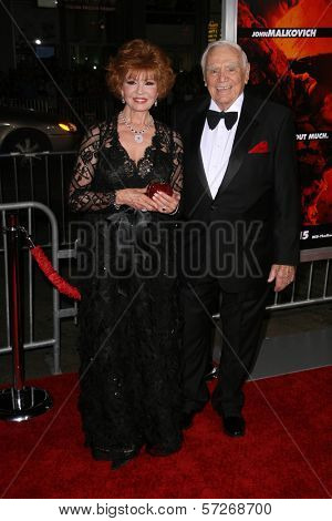 Ernest Borgnine at the 