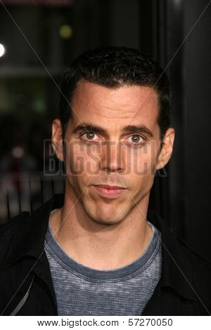 Steve O  at the premiere of 