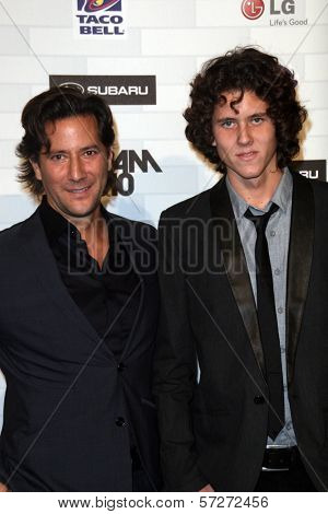 Henry Ian Cusick at Spike TV's 