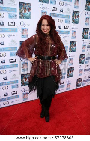 Fileena Bahris at a screening of 