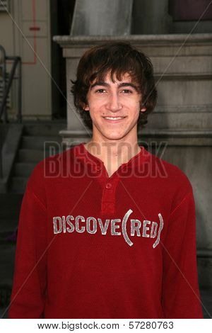 Vincent Martella  at Variety's 4th Annual Power Of Youth Event, Paramount Studios, Hollywood, CA. 10-24-10