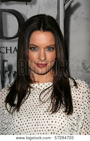 Gina Holden at the 