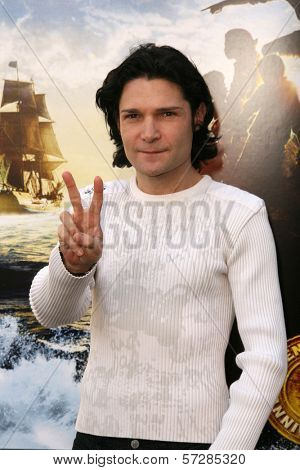 Corey Feldman  at 