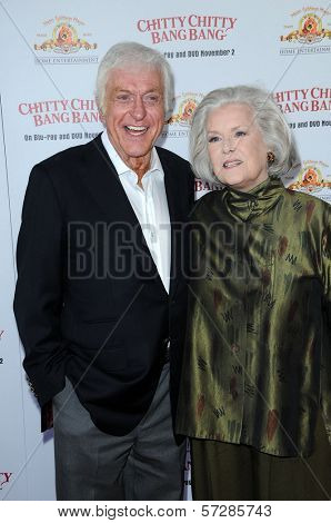 Dick Van Dyke and Sally Ann Howes at the 