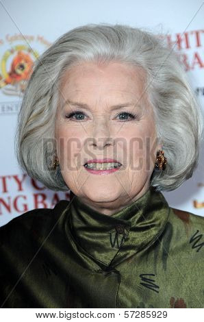 Sally Ann Howes  at the 
