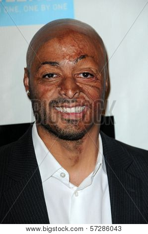 JR Martinez at the 