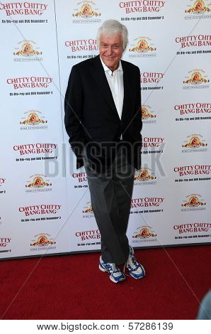 Dick Van Dyke  at the 