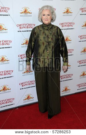 Sally Ann Howes at the 