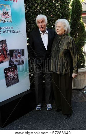 Dick Van Dyke and Sally Ann Howes  at the 