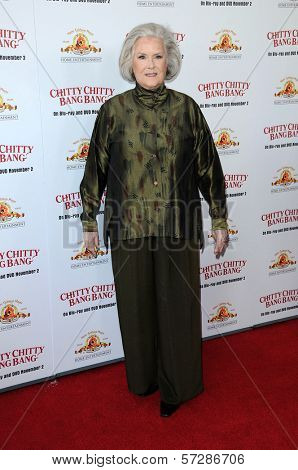 Sally Ann Howes at the 