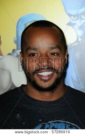 Donald Faison at the 