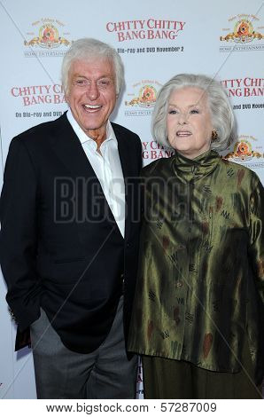 Dick Van Dyke and Sally Ann Howes at the 