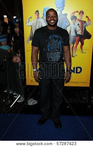 Donald Faison at the 