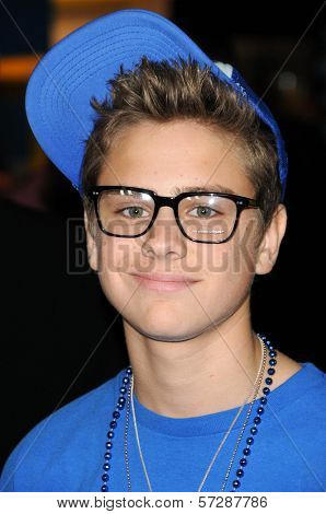 Garrett Backstrom at the 