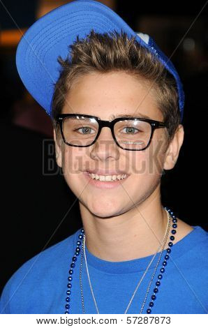 Garrett Backstrom  at the 