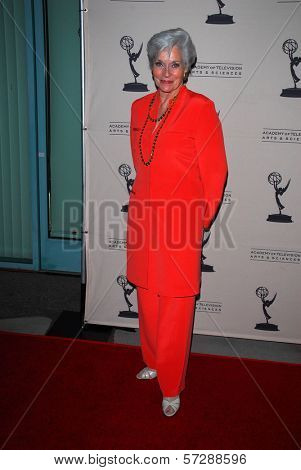 Lee Meriwether at the Academy of Television Arts and Sciences 