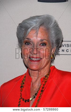 Lee Meriwether at the Academy of Television Arts and Sciences 