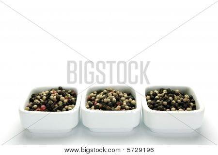 Grãos de pimenta