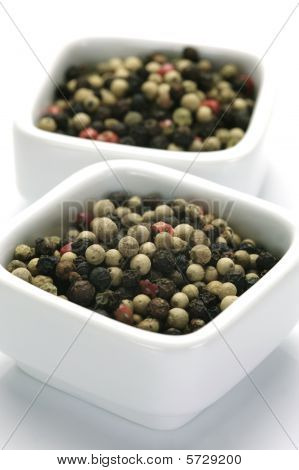 Grãos de pimenta