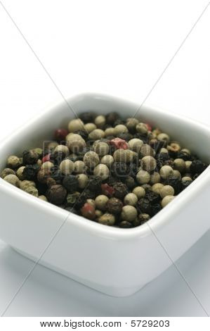 Grãos de pimenta