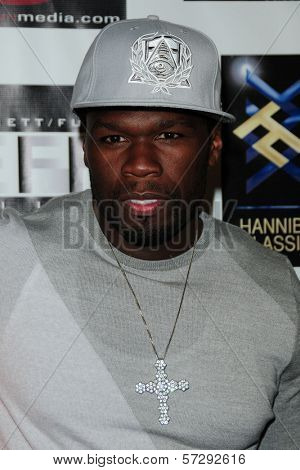 50 Cent at the AFM Blowout Party, Pier 59, Santa Monica, CA. 11-05-10