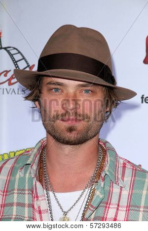 Christopher Backus at the 