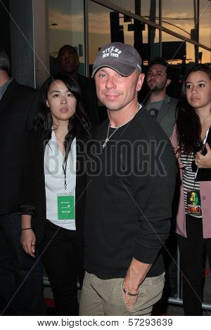 Kenny Chesney at the 