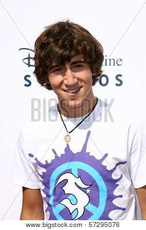 Vincent Martella at the Launch of The World of 