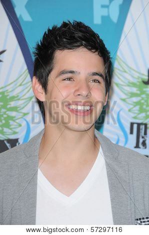 David Archuleta  at the 2010 Teen Choice Awards - Press Room, Gibson Amphitheater, Universal City, CA. 08-08-10