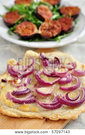 French Flammkuchen