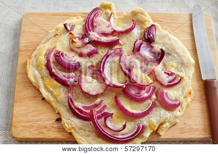 French Flammkuchen
