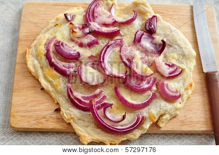 French Flammkuchen
