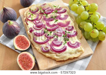 French Flammkuchen