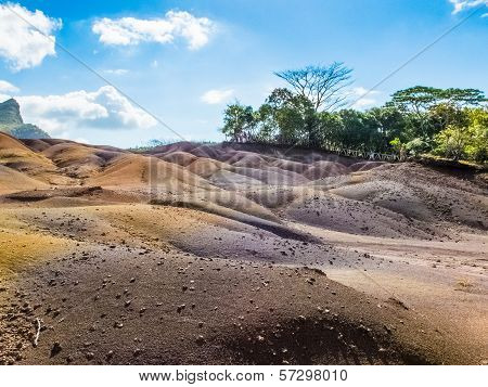 Seven Coloured Earths in Mauritius